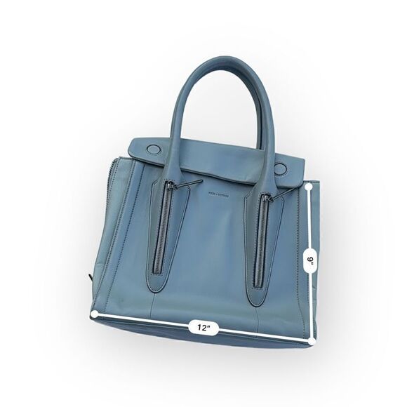 Pour la Victoire Bulter Bag leather steal gray - Picture 9 of 14